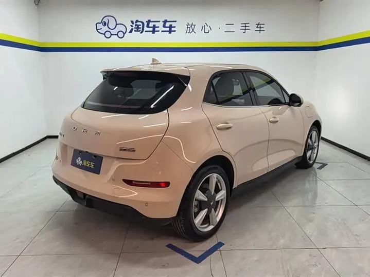 Ora Good Cat 2022 model, Morandi Edition, 400km standard range, Luxury trim, ternary lithium 3