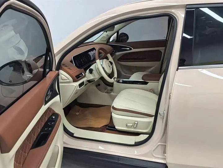 Ora Good Cat 2022 model, Morandi Edition, 400km standard range, Luxury trim, ternary lithium 9