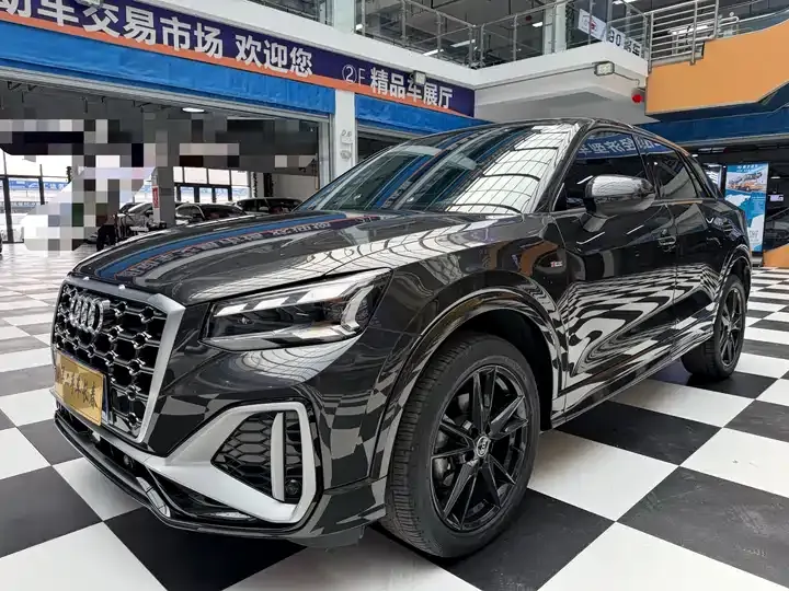 Audi Q2L 2022 35 TFSI Enterprising Dynamic - View 1