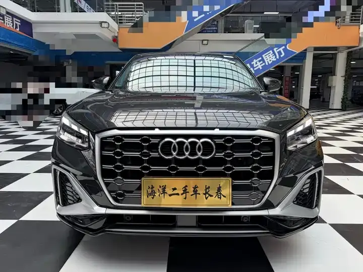 Audi Q2L 2022 35 TFSI Enterprising Dynamic 2