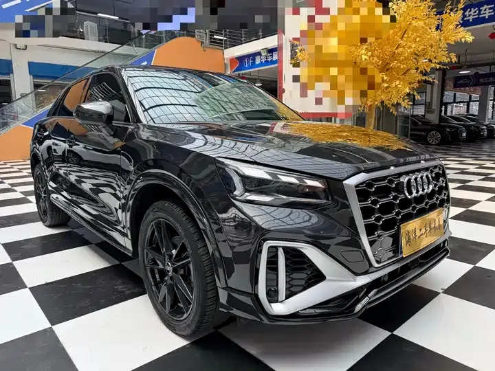 Audi Q2L 2022 35 TFSI Enterprising Dynamic 4