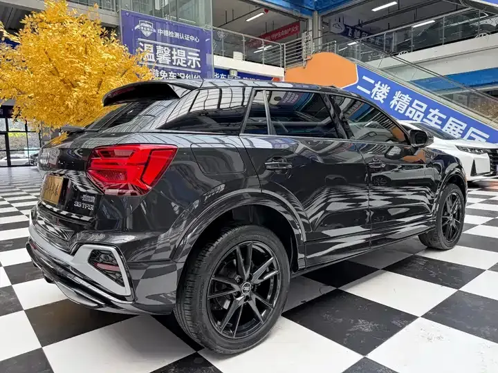 Audi Q2L 2022 35 TFSI Enterprising Dynamic 7