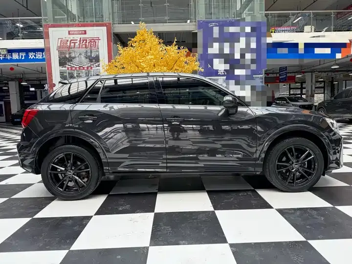 Audi Q2L 2022 35 TFSI Enterprising Dynamic 8