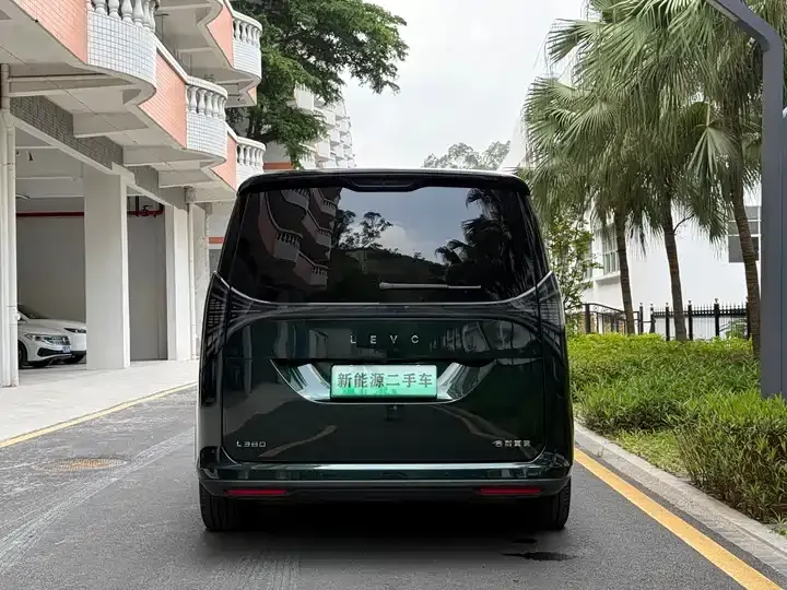 Wing True L380 2025 805km Flagship Four-wheel Drive 5
