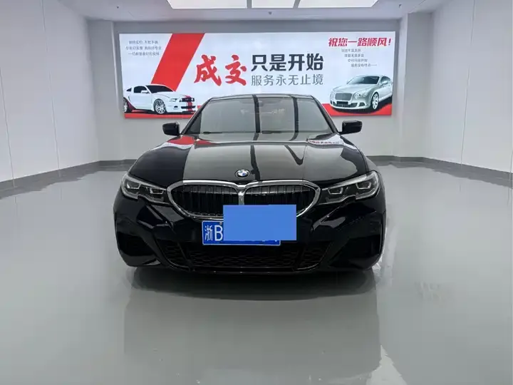 BMW 3 Series 2021 325Li M Sports Suit 2