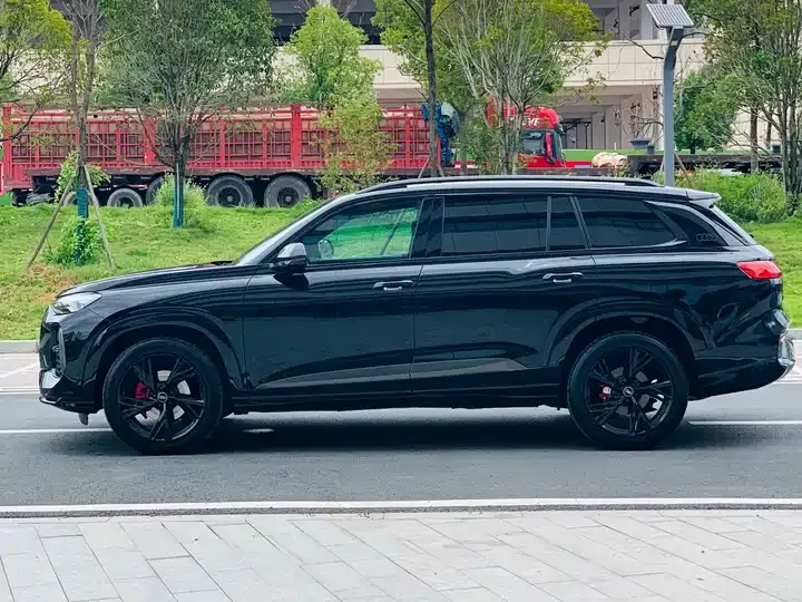 Audi Q6 2025 45 TFSI quattro Black Samurai Flying Ride Kit 6 4