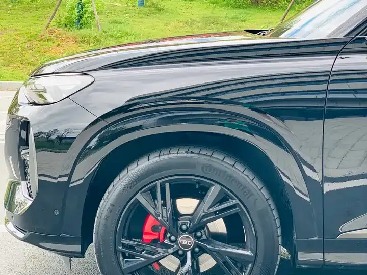Audi Q6 2025 45 TFSI quattro Black Samurai Flying Ride Kit 6 9