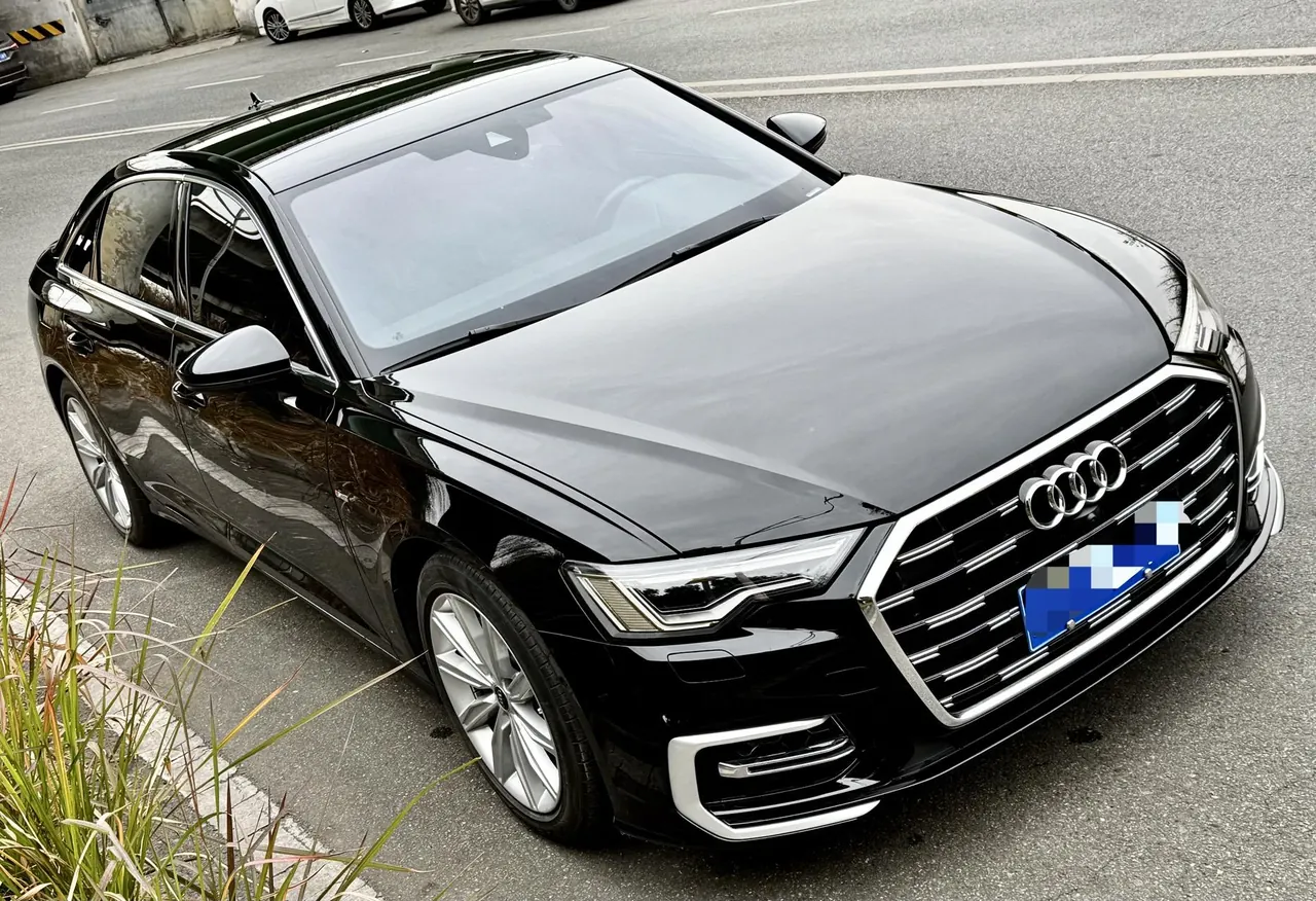 Audi 2023 A6L 2.0TFSI 45TFSI Selected Dynamic (Modified) Automatic Gear 3