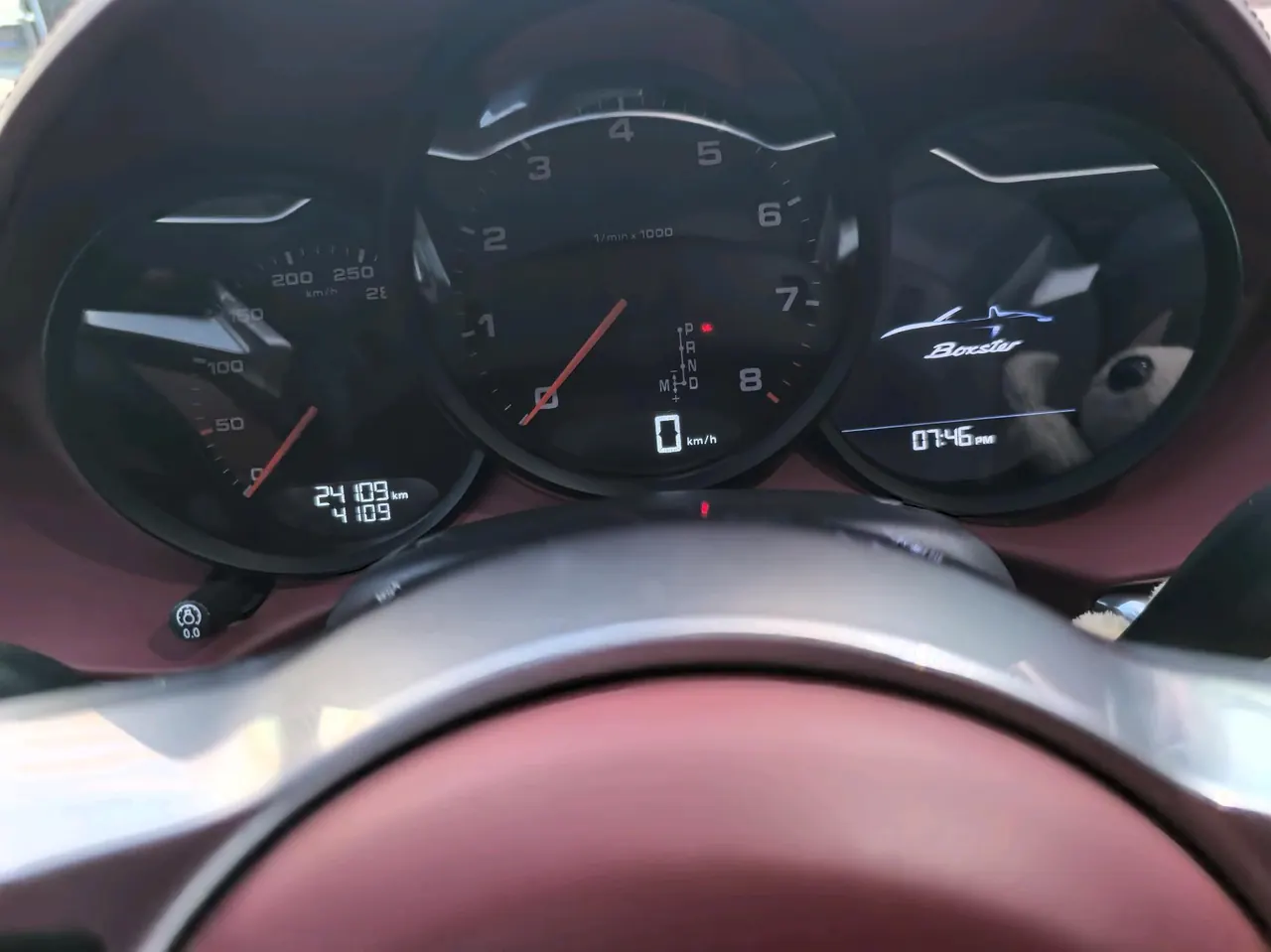 Porsche 718 (Imported) 2022 718 Boxer 2.0T Automatic 10