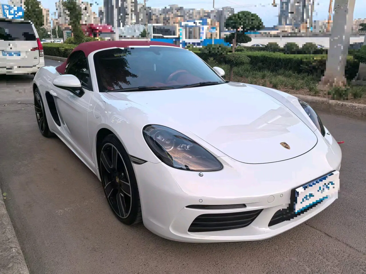 Porsche 718 (Imported) 2022 718 Boxer 2.0T Automatic 2