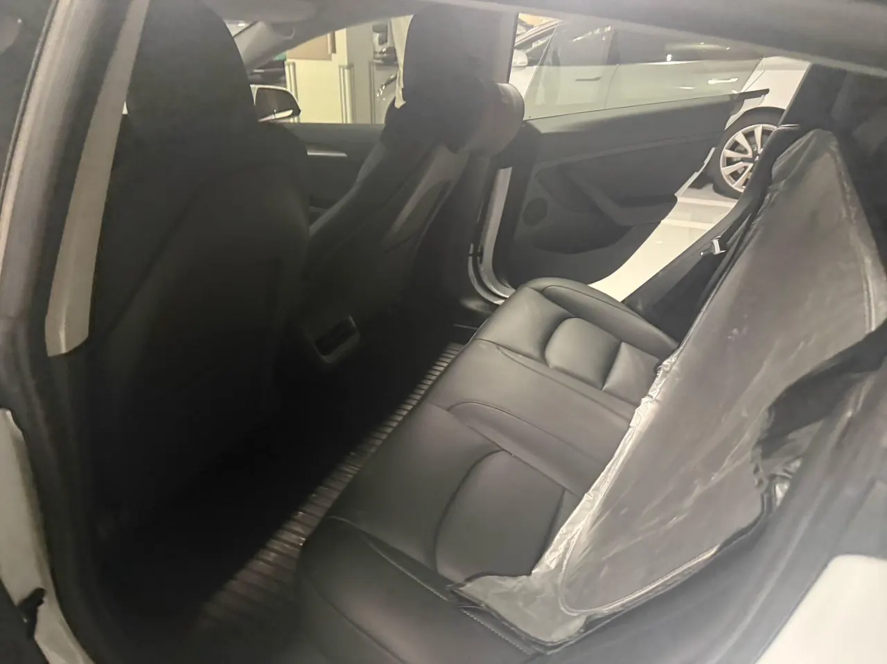 Tesla 2021 Model 3 Standard Endurance Rear Drive Upgraded Automatic Gear 3