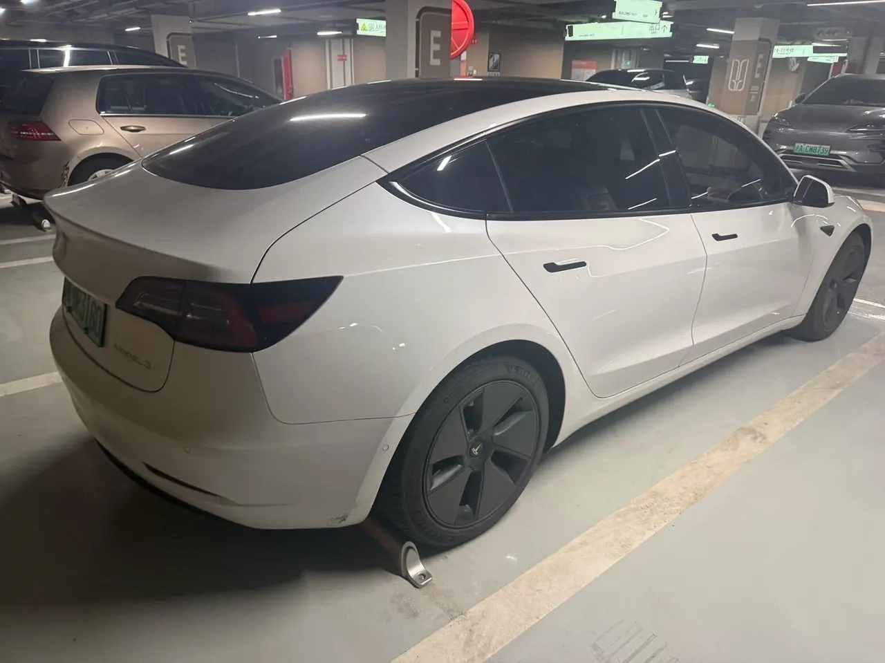 Tesla 2021 Model 3 Standard Endurance Rear Drive Upgraded Automatic Gear 5