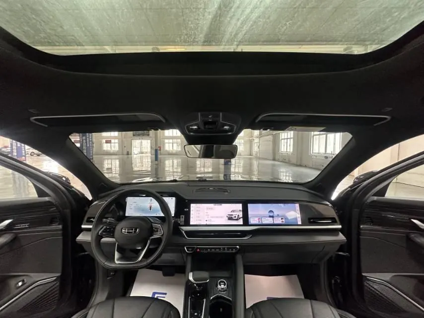 Geely 2024 XingyueL (Monjaro) 2.0TD EVO Two-Drive Long Wind Edition Automatic Gear 5