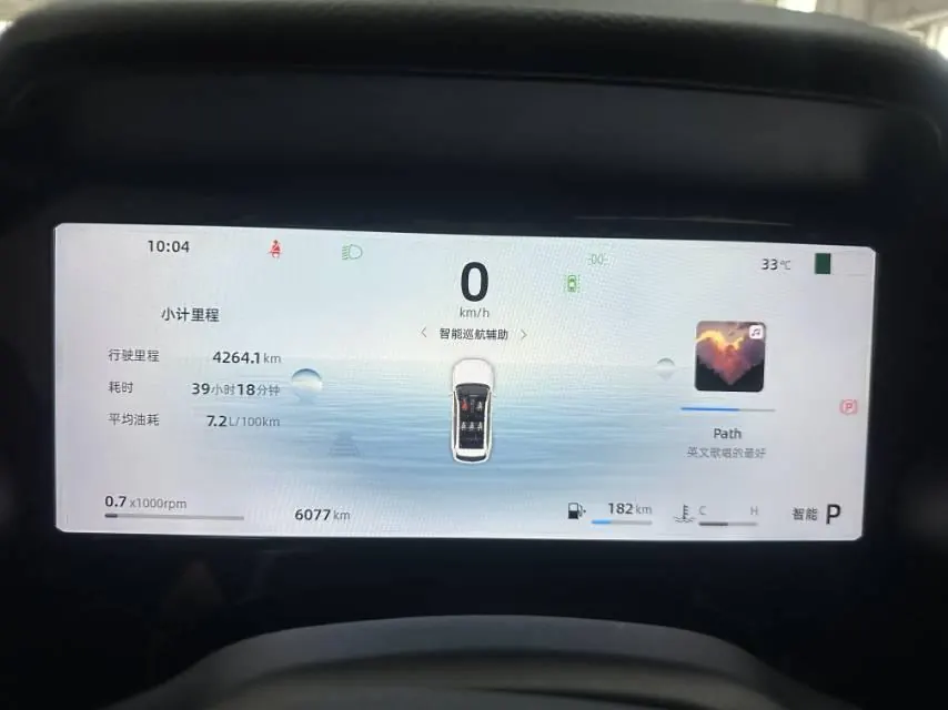 Geely 2024 XingyueL (Monjaro) 2.0TD EVO Two-Drive Long Wind Edition Automatic Gear 8
