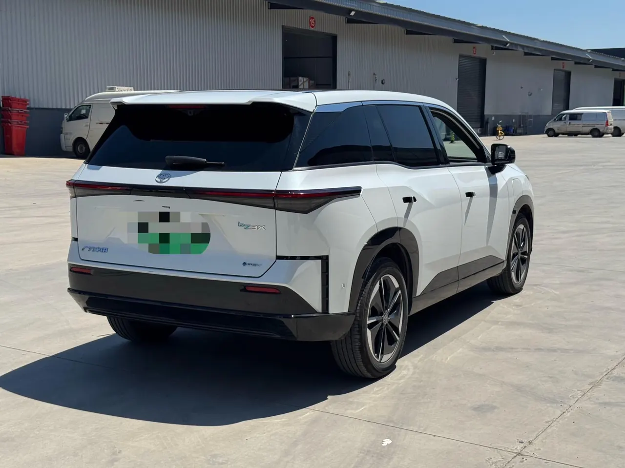 Toyota 2025 Platinum Intelligence 3X 520 Pro Advanced Intelligence Driving Edition Automatic Gear 6