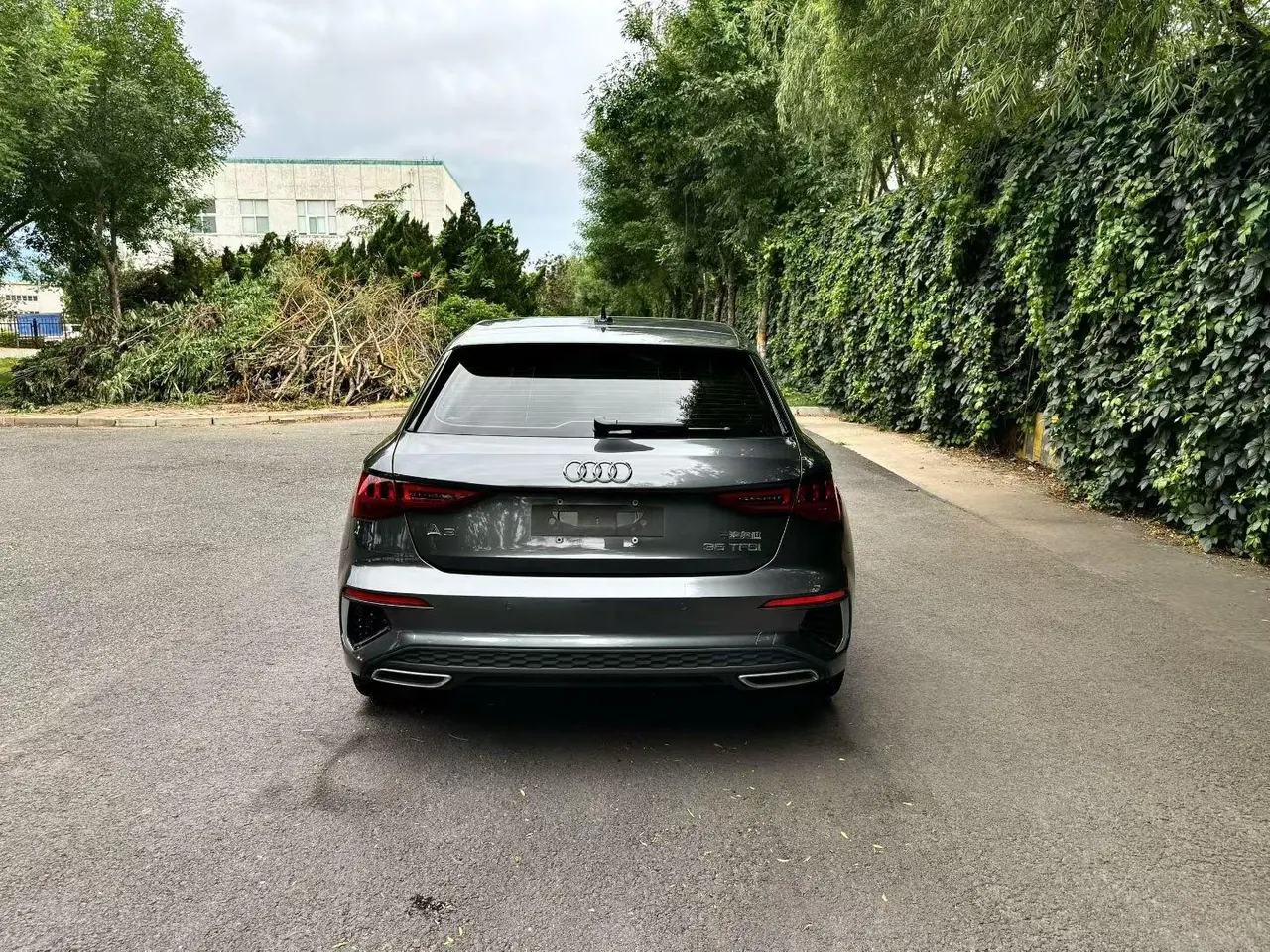 Audi 2021 A3 Sportback 1.4TFSI 35TFSI Fashion Sports Automatic 4