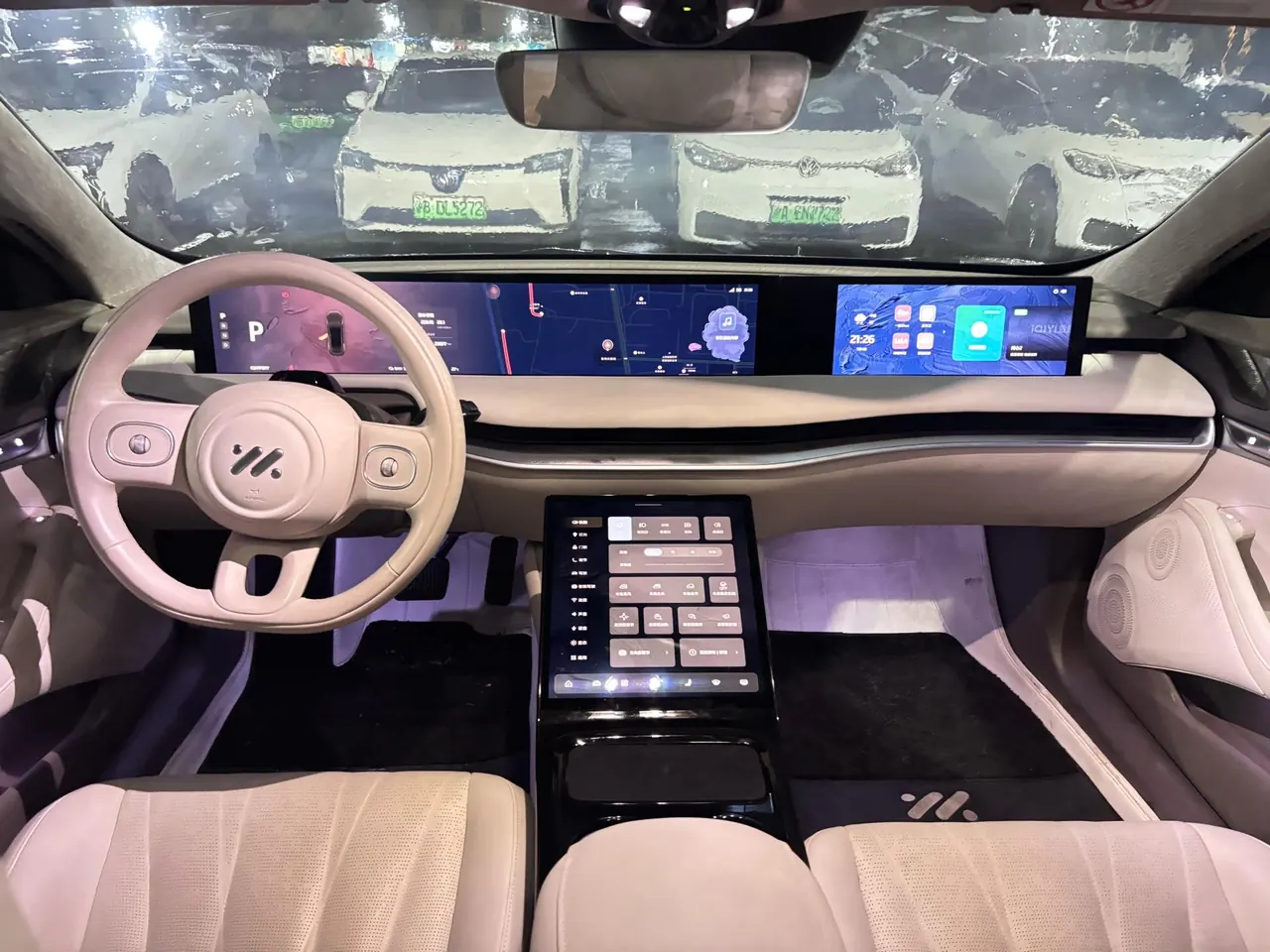 IM 2022 IM L7 Angel Wheel Edition Automatic Gear 4