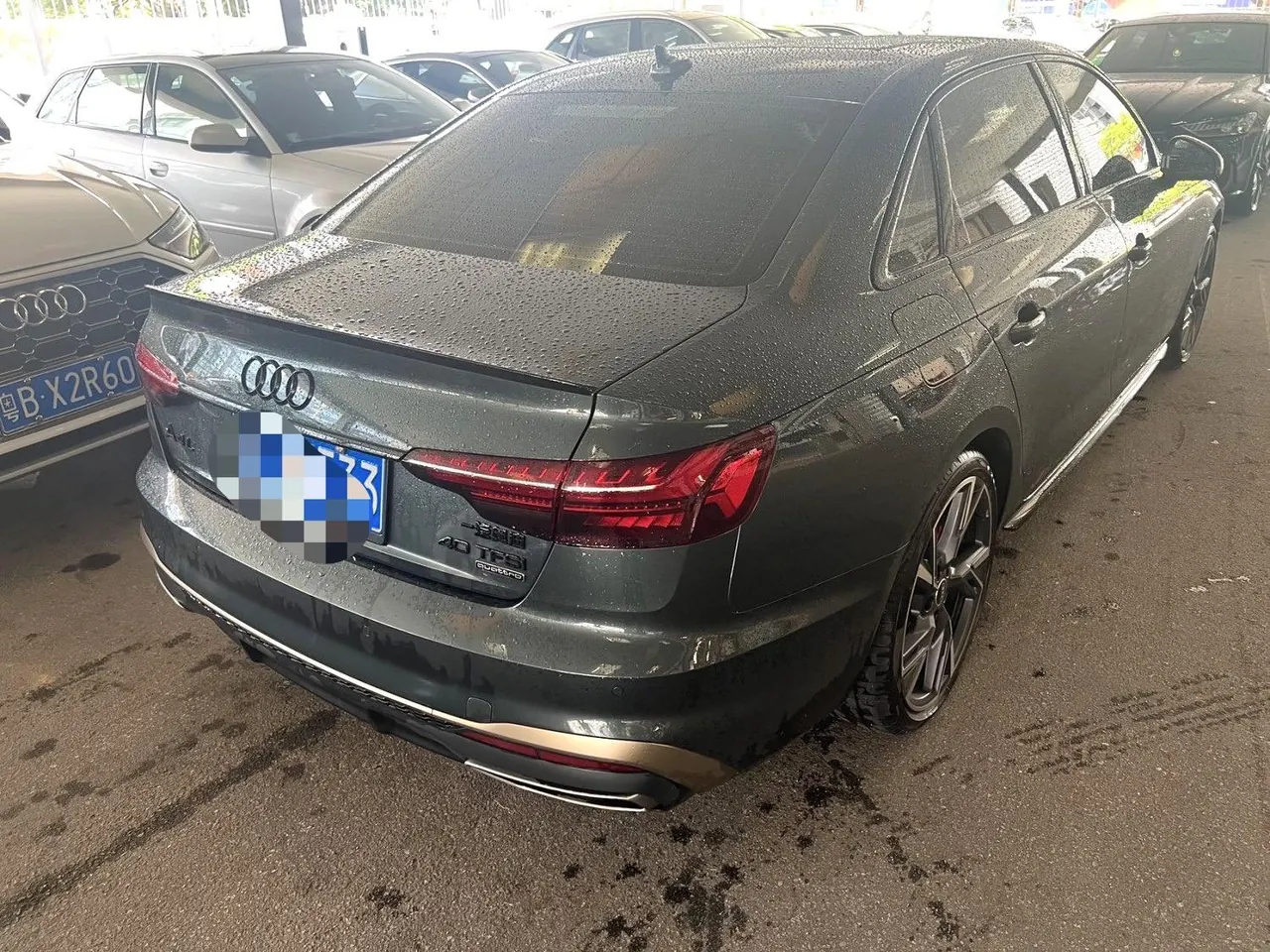 Audi 2024 A4L 2.0TFSI 40TFSI Quattro RS Kit Burning Speed Automatic 2