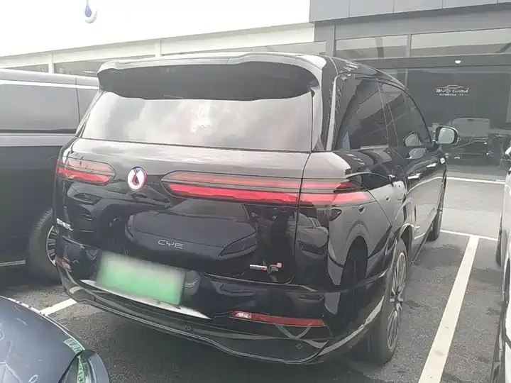 Denza N8L 2025 flagship 5