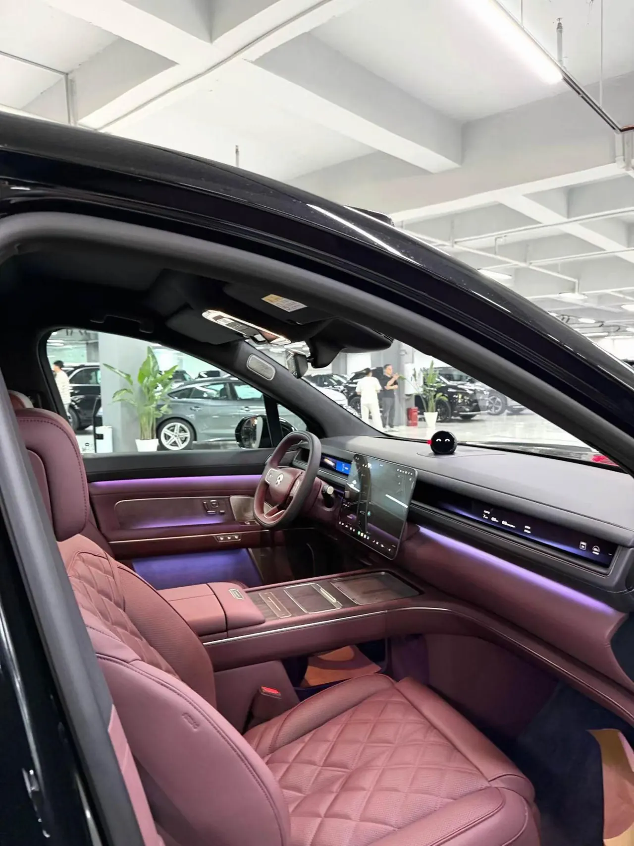 NIO 2026 ES8 6-seat executive deluxe automatic gear 5