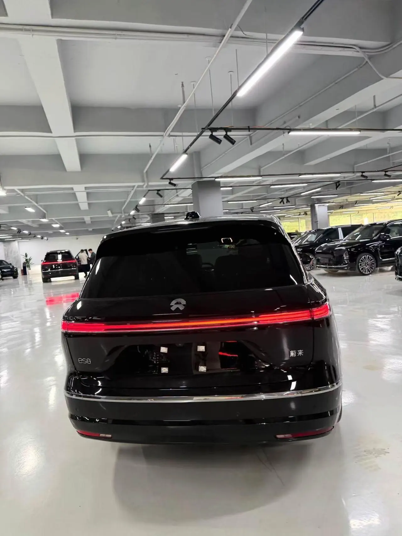 NIO 2026 ES8 6-seat executive deluxe automatic gear 7