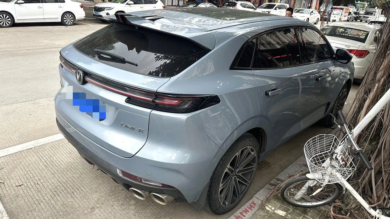 ChangAn 2021 UNI-K 2.0T Honorable Automatic 5