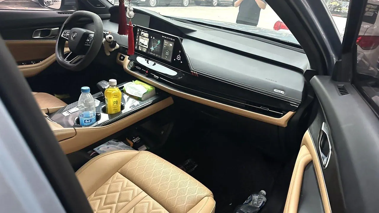 ChangAn 2021 UNI-K 2.0T Honorable Automatic 6