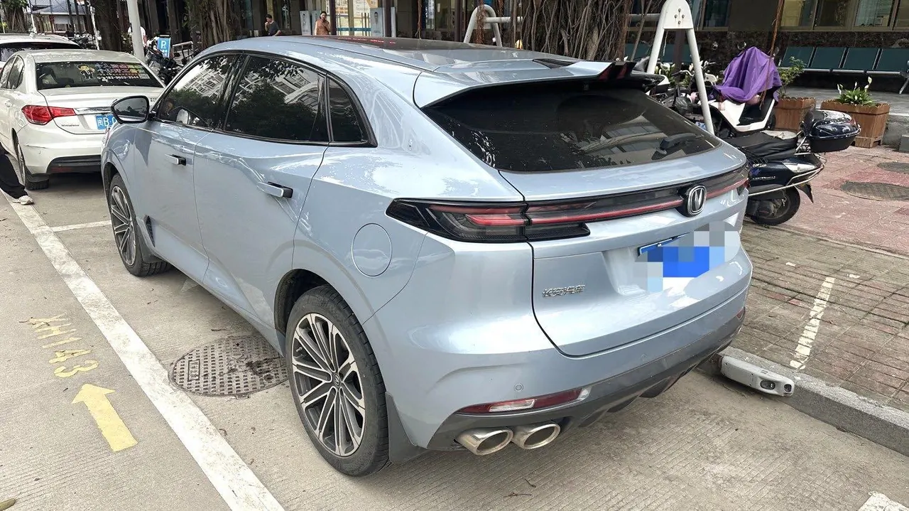 ChangAn 2021 UNI-K 2.0T Honorable Automatic 7