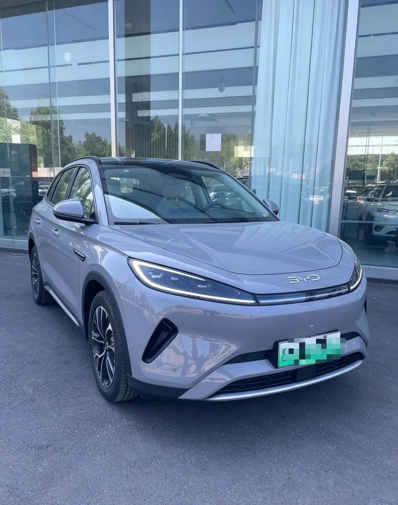 BYD 2025 Sea Lion 05 EV 520KM Zhihang Edition Automatic Gear 3