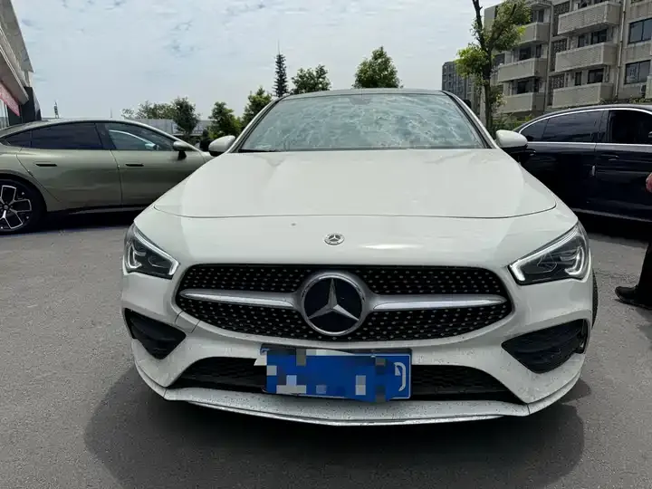 Открыть галерею: Mercedes Benz CLA (Imported) 2023 CLA 200
