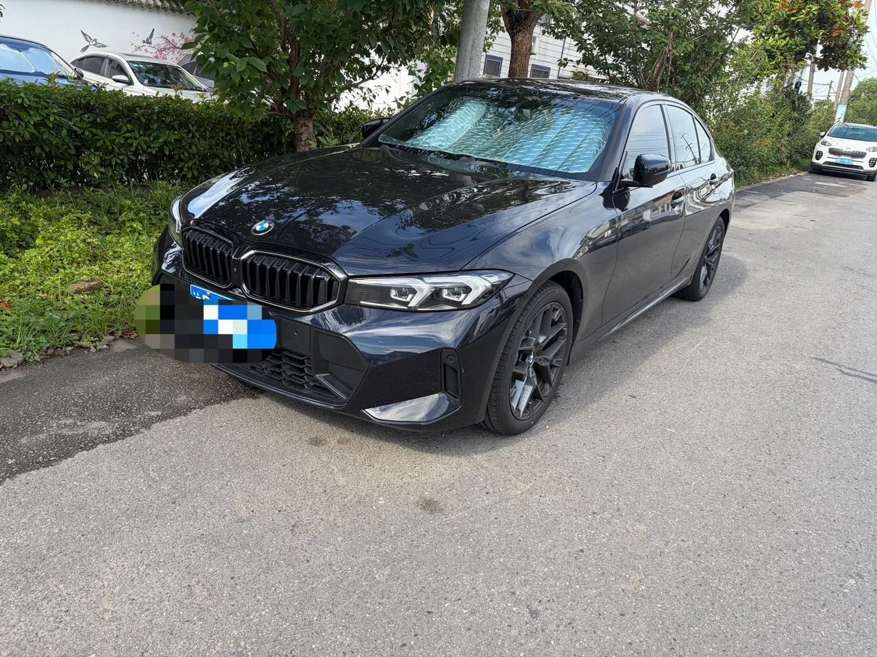 BMW 3 Series 2023 325i 2.0T M Sports Obsidian Night Suit Automatic Gear - View 1