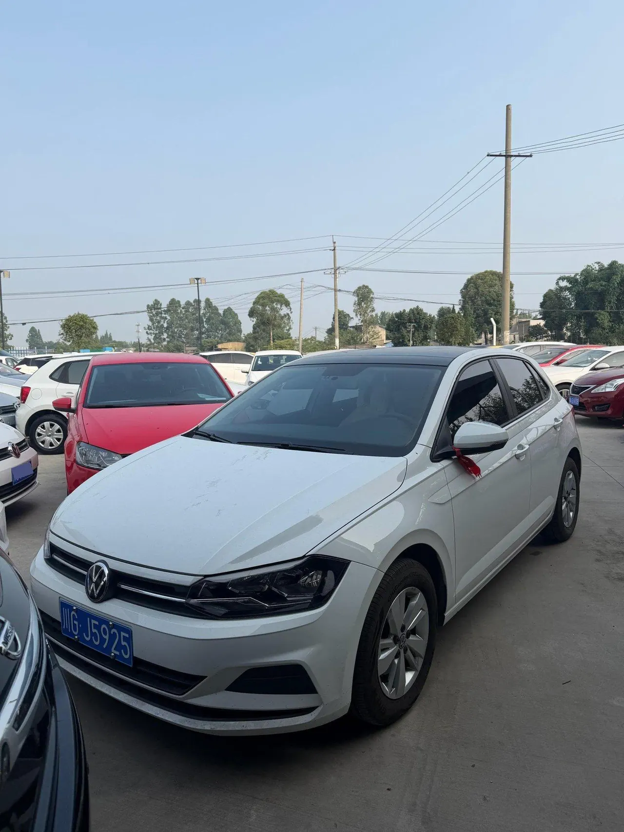 Open image lightbox: Volkswagen 2023 POLO Plus 1.5 Panoramic Music Edition (Modified) Automatic Gear