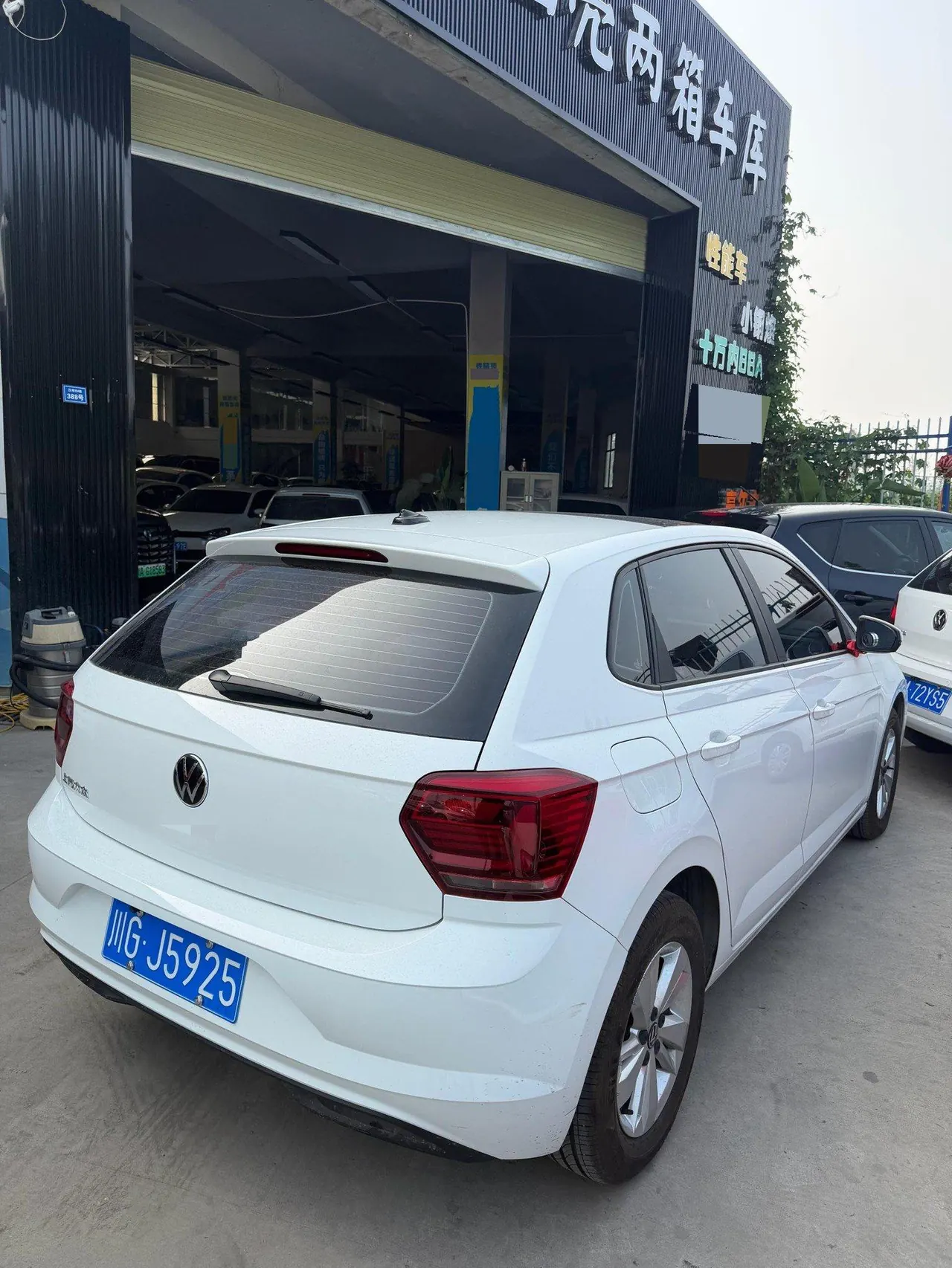 Volkswagen 2023 POLO Plus 1.5 Panoramic Music Edition (Modified) Automatic Gear 8