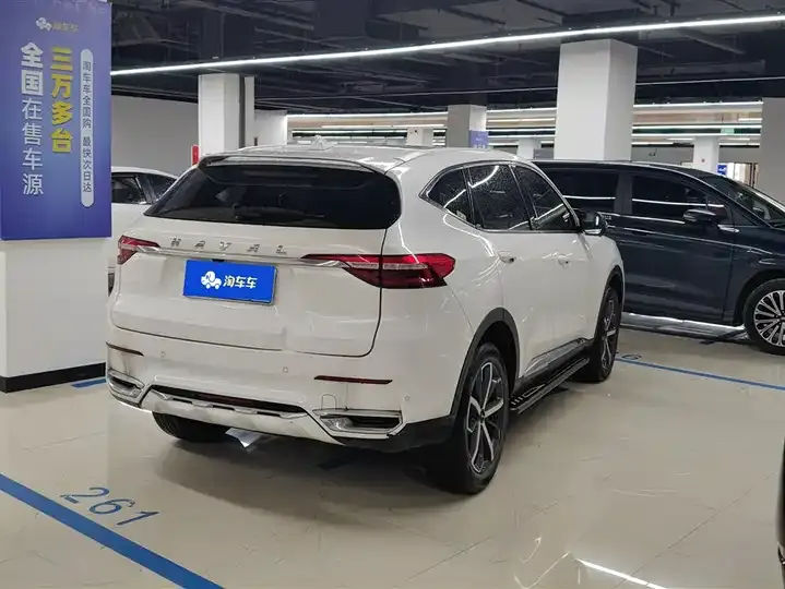 Haval F7 2021 1.5T Two-Drive I Type 3