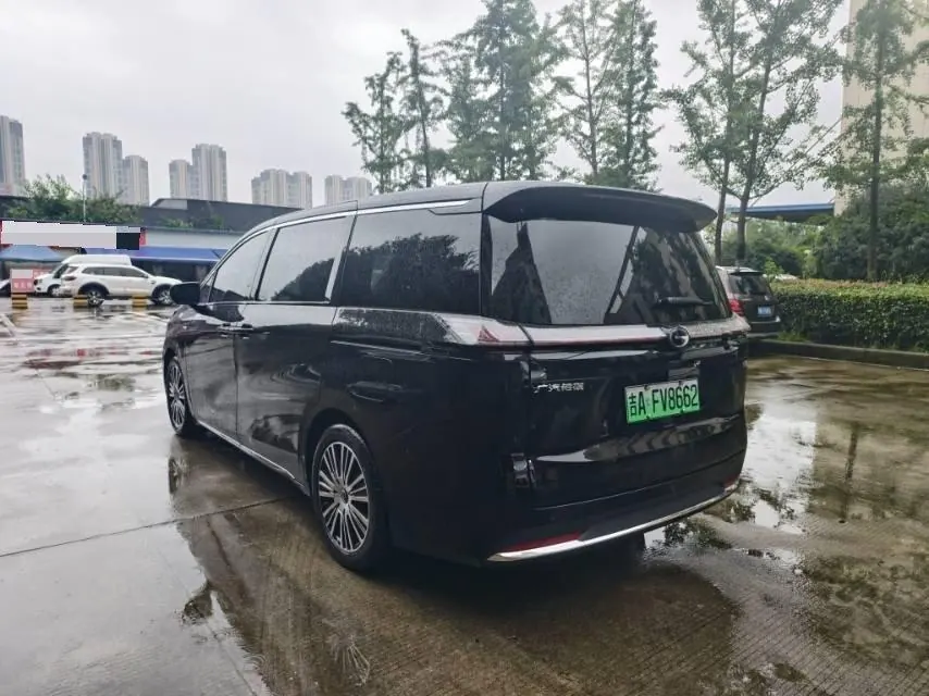 GAC Trumpchi 2024 E8 2.0 150km MAX Automatic Transmission 5