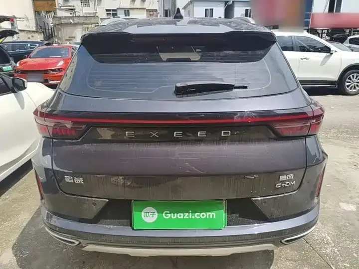 Xingtu Chifeng C- DM 2024 C- DM 1.5TCI 105KM Land Crown Edition 6