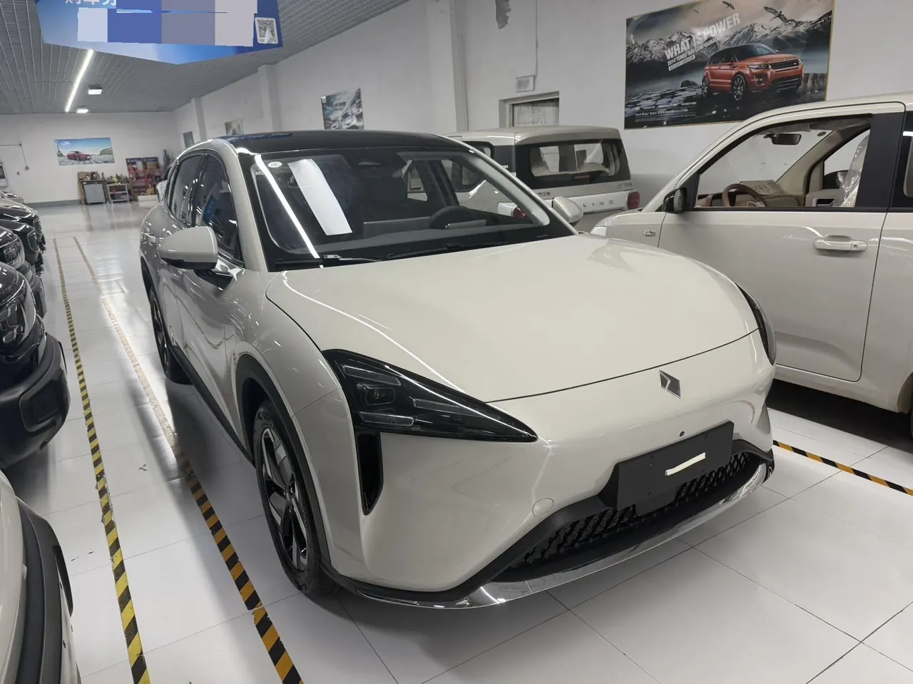 BaoJun 2026 Yunhai 500km Pure Electric Standard Edition Automatic Gear 3
