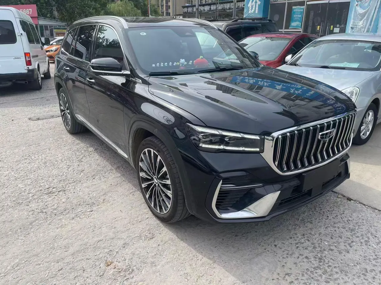 Geely 2026 XingyueL (Monjaro) 2.0TD Oriental Obsidian Star Edition Automatic Gear 2