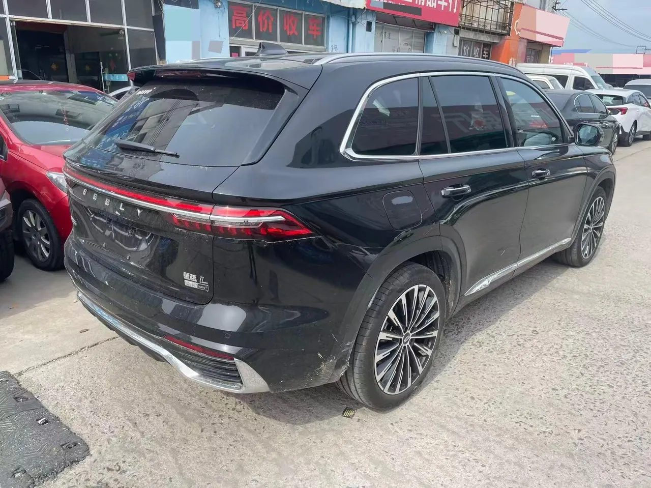 Geely 2026 XingyueL (Monjaro) 2.0TD Oriental Obsidian Star Edition Automatic Gear 3