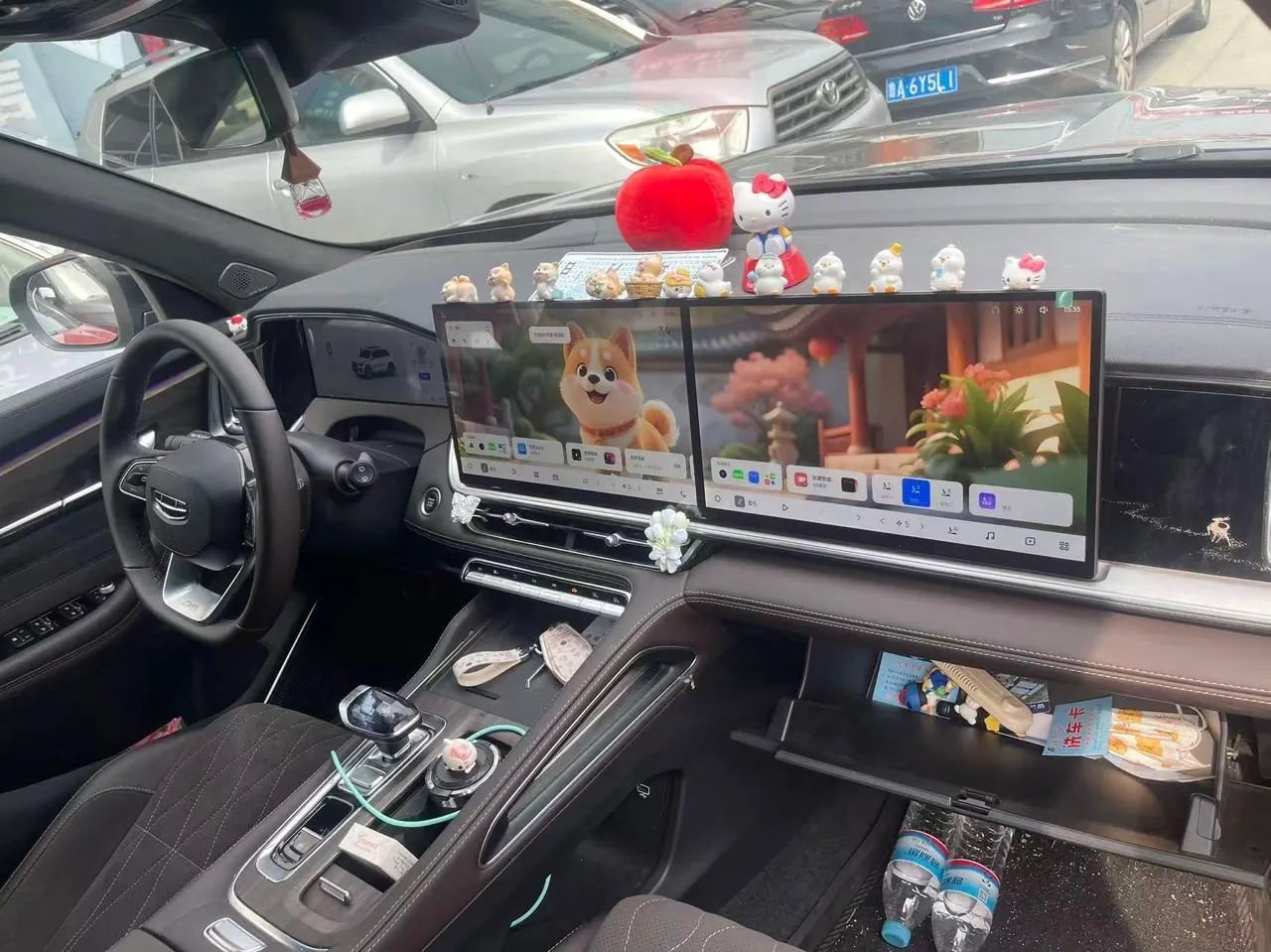 Geely 2026 XingyueL (Monjaro) 2.0TD Oriental Obsidian Star Edition Automatic Gear 4