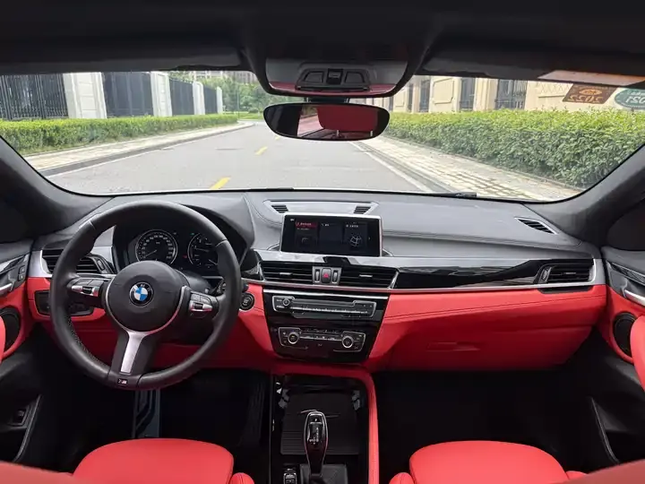 BMW X2 2020 sDrive25i leading M sports suit 11