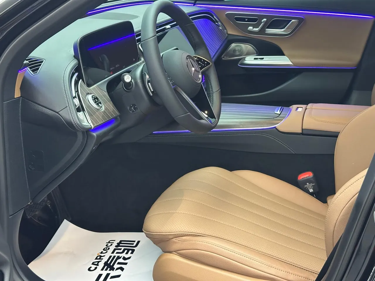 Mercedes Benz E-Class 2025 model E 300 L 48V 2.0T Luxury Edition Automatic 11