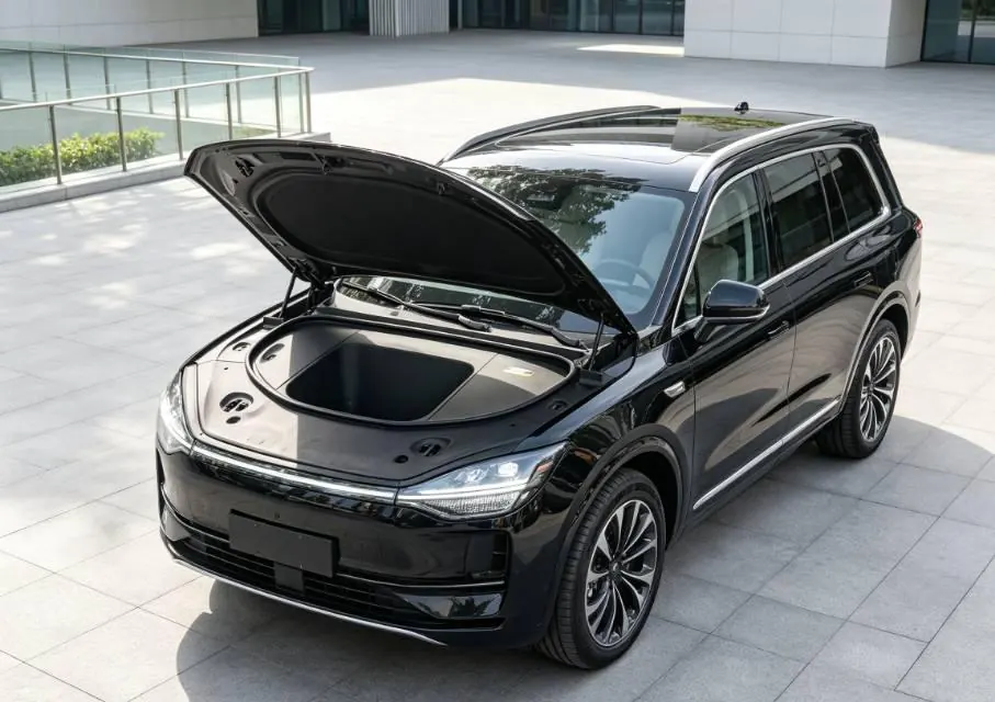 AITO 2025 AITO M9 EV pure electric Max version 100kWh6 seat version automatic gear 4