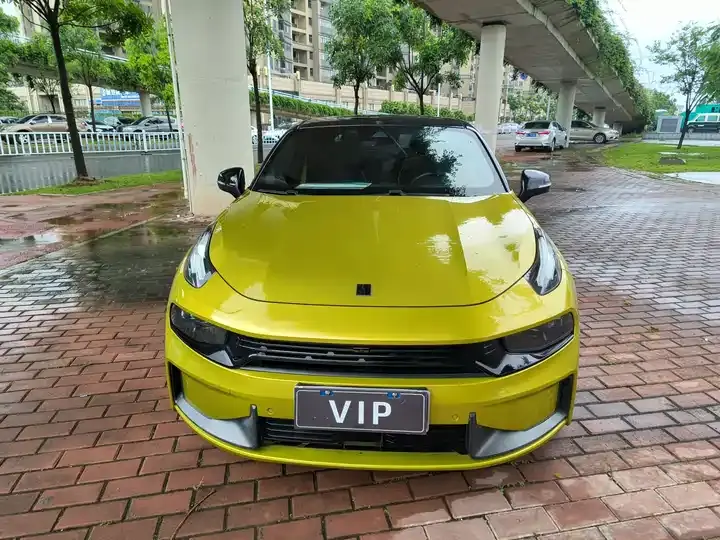 LYNK&amp;CO 03 2020 03 2.0TD automatic wind control version 2