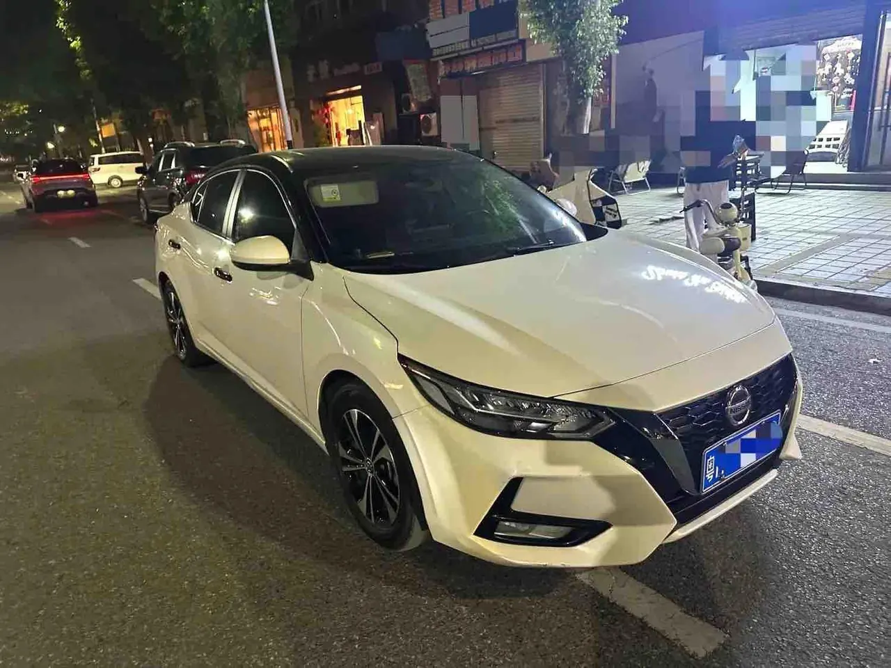Nissan 2022 Sylphy 1.6 Stepless XL Pleasant Edition Automatic Gear 2