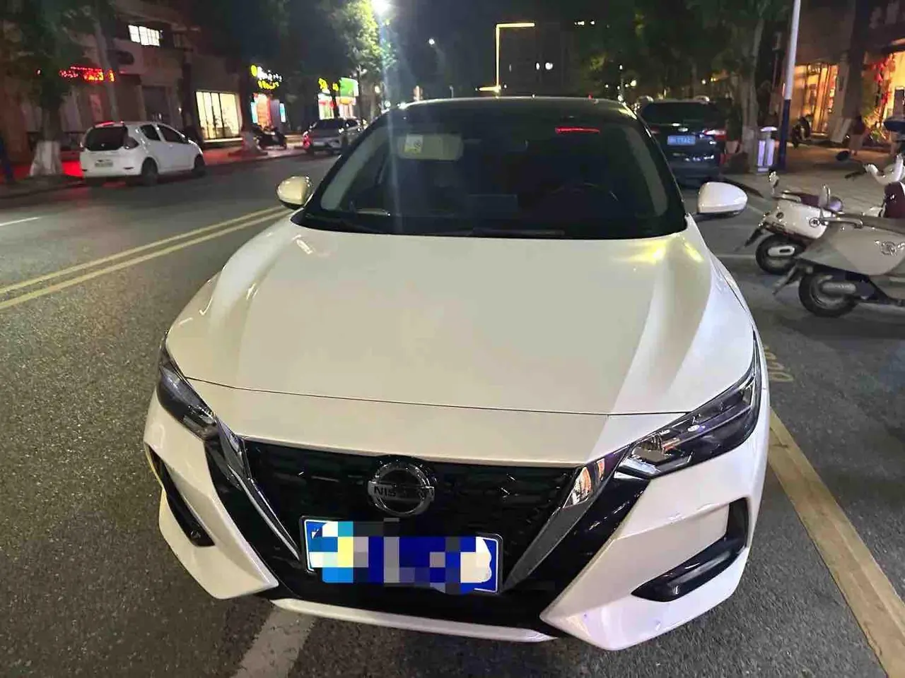 Nissan 2022 Sylphy 1.6 Stepless XL Pleasant Edition Automatic Gear 3