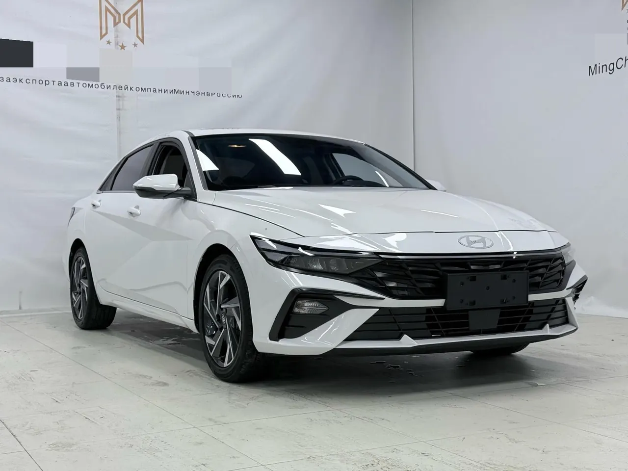 Hyundai 2022 Elantra-sedan 1.5 stepless GLX elite automatic gear - View 1