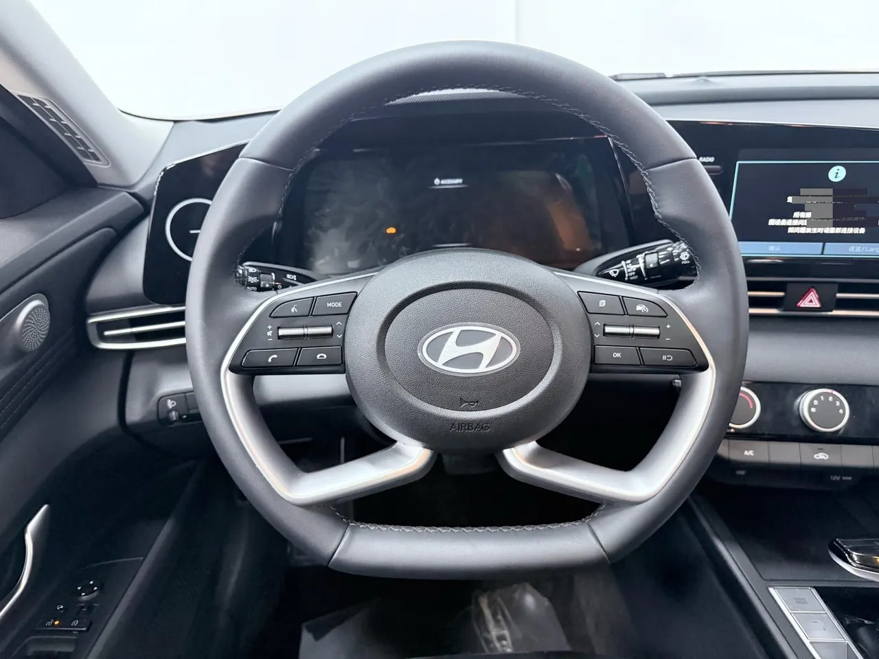 Hyundai 2022 Elantra-sedan 1.5 stepless GLX elite automatic gear 10