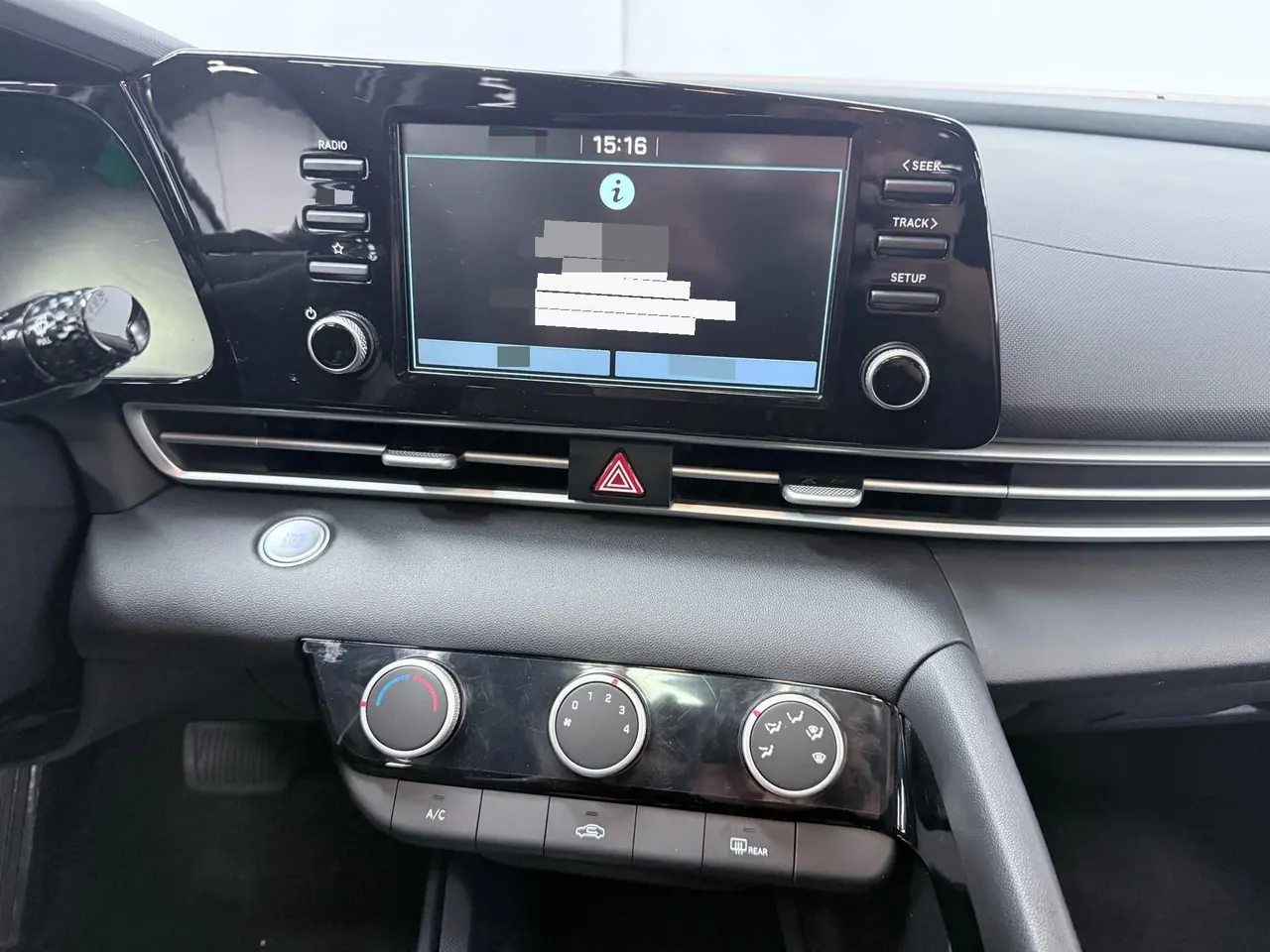 Hyundai 2022 Elantra-sedan 1.5 stepless GLX elite automatic gear 11