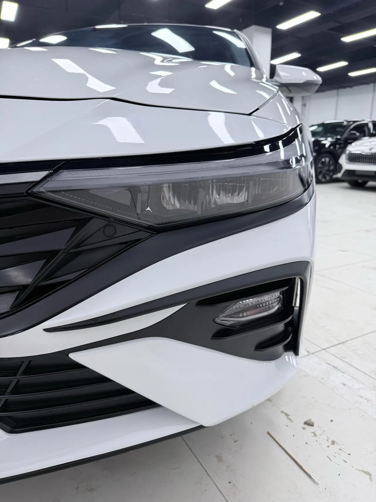 Hyundai 2022 Elantra-sedan 1.5 stepless GLX elite automatic gear 5